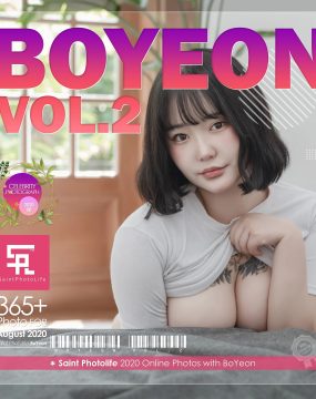 [saintphotolife] BoYeon – Vol.02 Tanuki & Cow