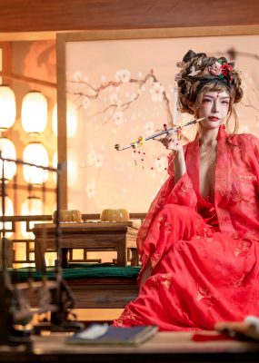 秋和柯基(夏小秋秋秋) – 新春贺图