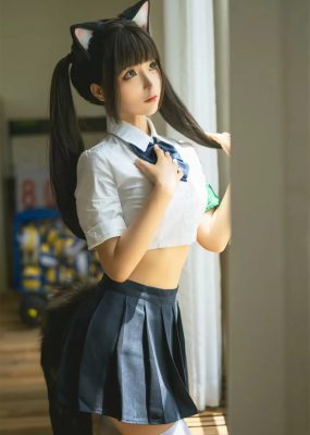 蠢沫沫 – 学妹是猫娘-居家学妹