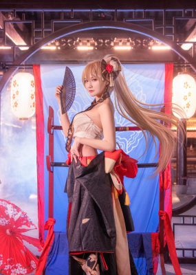 COS妹子仙九Airi – 让巴尔