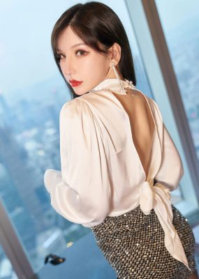 秀人 No.3356 周于希Sandy