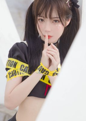 可爱妹子Fushii_海堂 – 魔法少女