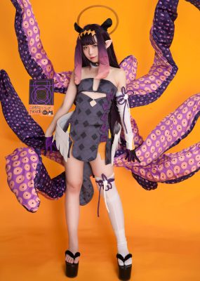网红COS G44不会受伤 – 一伊那尔栖