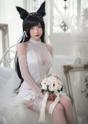 尤物清水由乃 – 爱宕婚纱