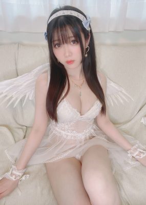 微博妹纸霜月shimo – 天使