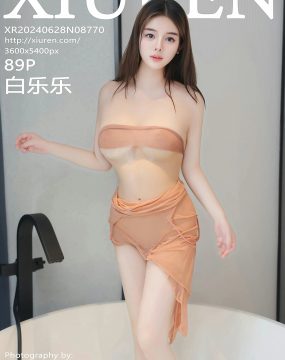 秀人网 No.8770 白乐乐