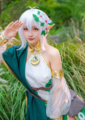 Coser小姐姐星之迟迟 – 秘密花园 可可萝