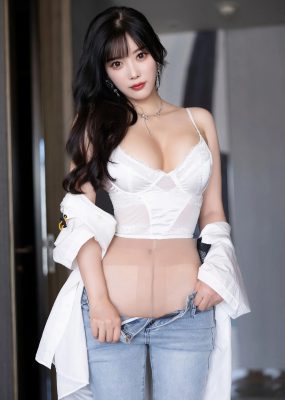 秀人网 No.5614 杨晨晨 牛仔裤美臀