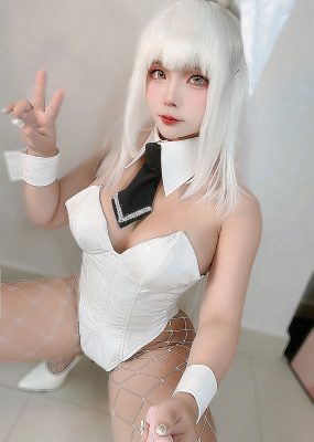 Sayo Momo – NIKKE Naughty Oil Bunny