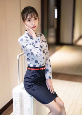 秀人 No.4447 林星阑