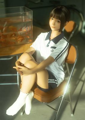 蠢沫沫 – 学妹-假日-课间