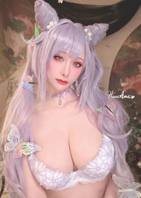 Hane Ame 雨波写真 – GenshinImpact 刻晴