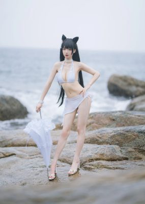 网红COS 封疆疆v – 爱宕泳装