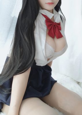 网红COS 小仓千代w – 告白常识