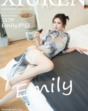 秀人网 No.8587 Emily尹菲
