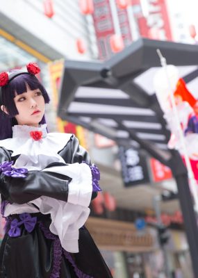 网红COS G44不会受伤 – 黑猫