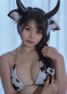 七月喵子 – 幻想兽娘集日食 玛琪多