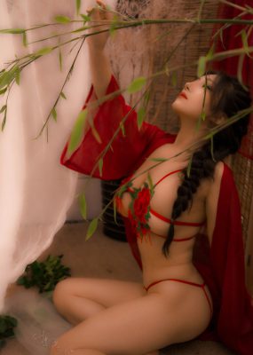 微密圈 网络红人樱晚gigi – 胭花