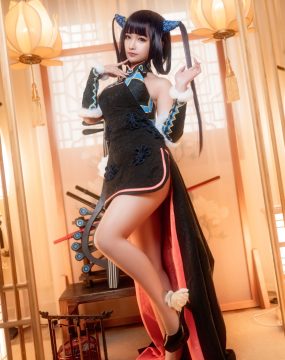 网红COS 蠢沫沫 – 杨玉环二破
