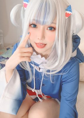 Ely_eee(ElyEE子) – 噶呜・古拉(小鲨鲨)