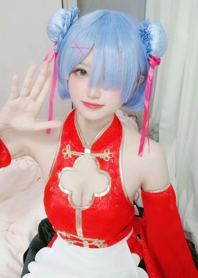 千阳(ちよ) – 蕾姆旗袍