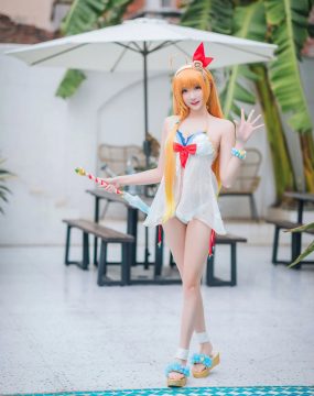 Coser瓜希酱福利 – 公主连结 夏日御三家