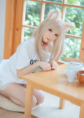 Coser衣衣 – 40原猫娘 黄豆粉
