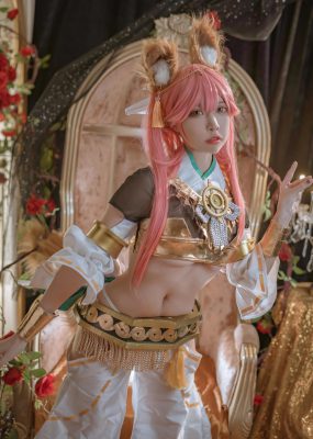 人气Coser二佐Nisa – 玉藻前神话礼装