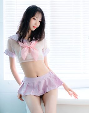 清纯妹子西瓜 私房浴缸