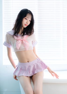 清纯妹子西瓜 私房浴缸