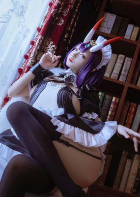 Cosplay日奈娇 酒吞女仆