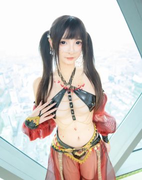 萝莉神楽坂真冬之波斯公主