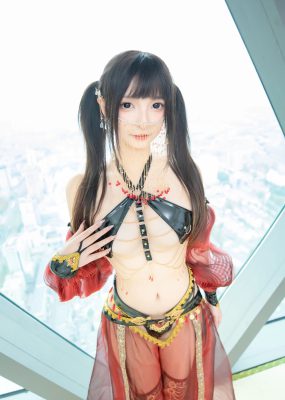 萝莉神楽坂真冬之波斯公主