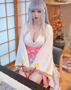 清水由乃 – 美少女万华镜 雪女原服