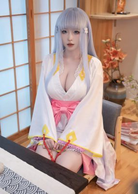 清水由乃 – 美少女万华镜 雪女原服