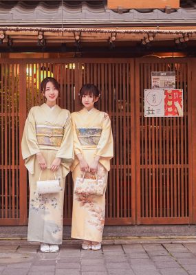 人气Coser黑川&浅野菌子 少女心事2
