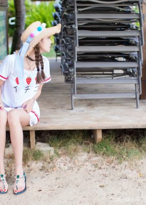 杨晨晨sugar《阳光和沙滩，香车与美人》 爱蜜社IMiss Vol.185