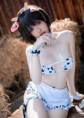 阿薰kaOri – 小薰和牛奶 [57P]
