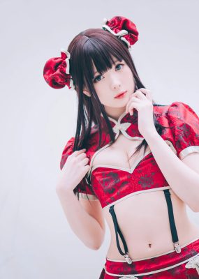 微博妹纸霜月shimo – 中华娘