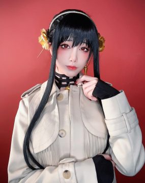 网红COS 水淼aqua – 万圣节快乐