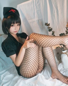 网红COS 蠢沫沫 护士姐姐