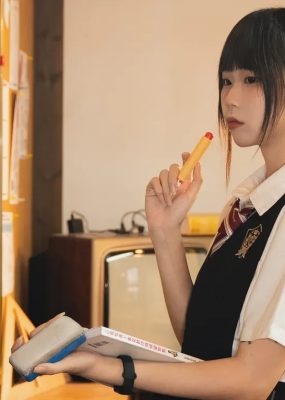 安曜曜 – 教室 放学后